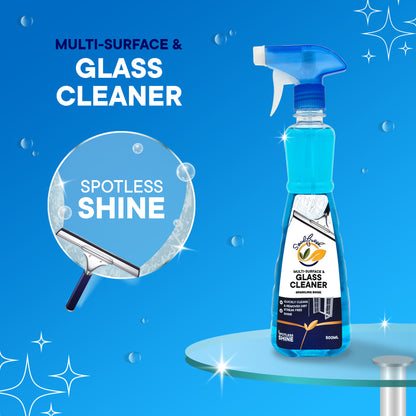 SOULFRESH Glass And Surface Cleaner Liquid Regular 500ml