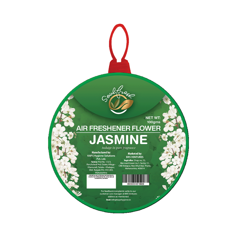 Jasmine Air freshener flower front