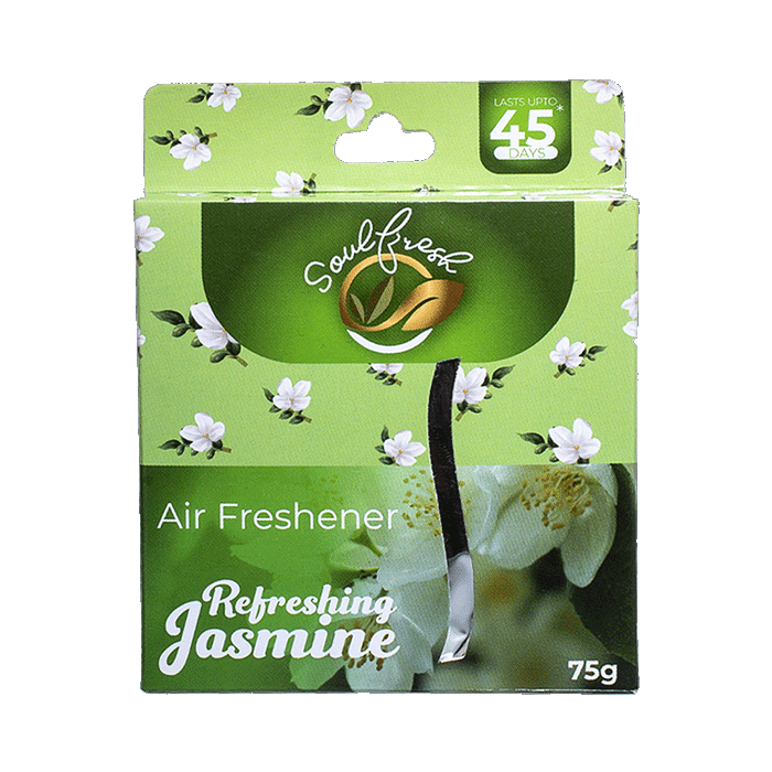 SOULFRESH Air Freshener Block | Assorted Pack | 75 gm