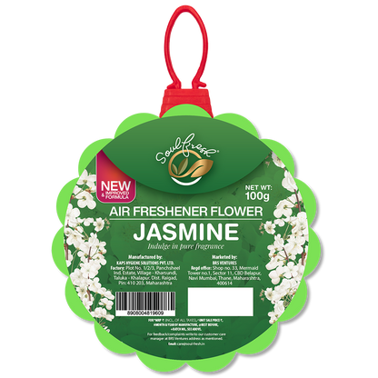 SOULFRESH Air Freshener Flowers (Jasmine) 100gm