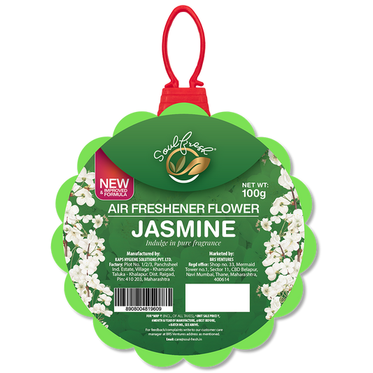 SOULFRESH Air Freshener Flowers (Jasmine) 100gm