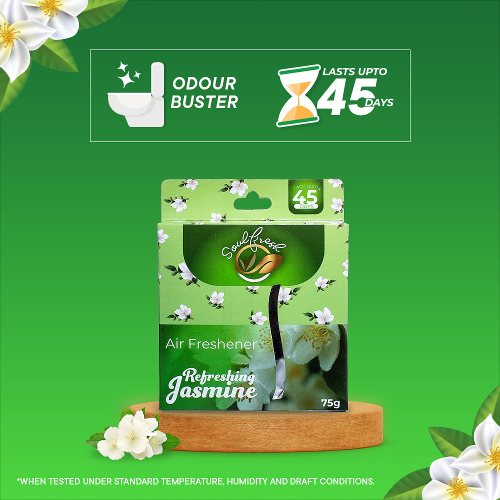 SOULFRESH Air Freshener Block | Assorted Pack | 75 gm