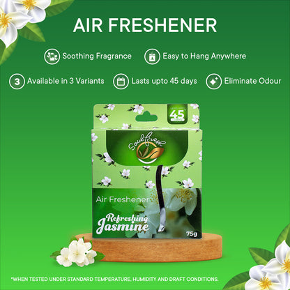 SOULFRESH Air Freshener Block | Assorted Pack | 75 gm