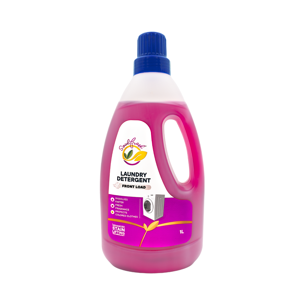 SOULFRESH Front Load Liquid Detergent 1L