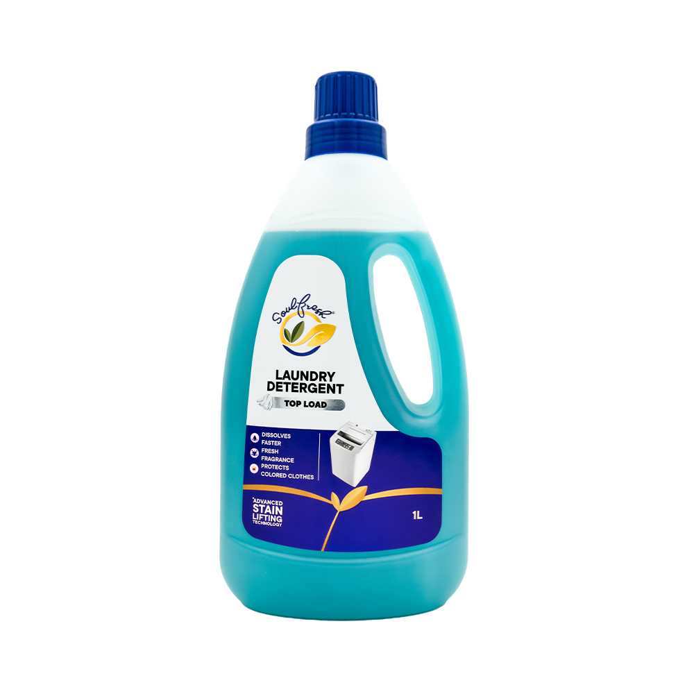 SOULFRESH Top Load Liquid Detergent 1L