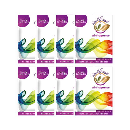 Lavender Air freshener pocket pack of 8