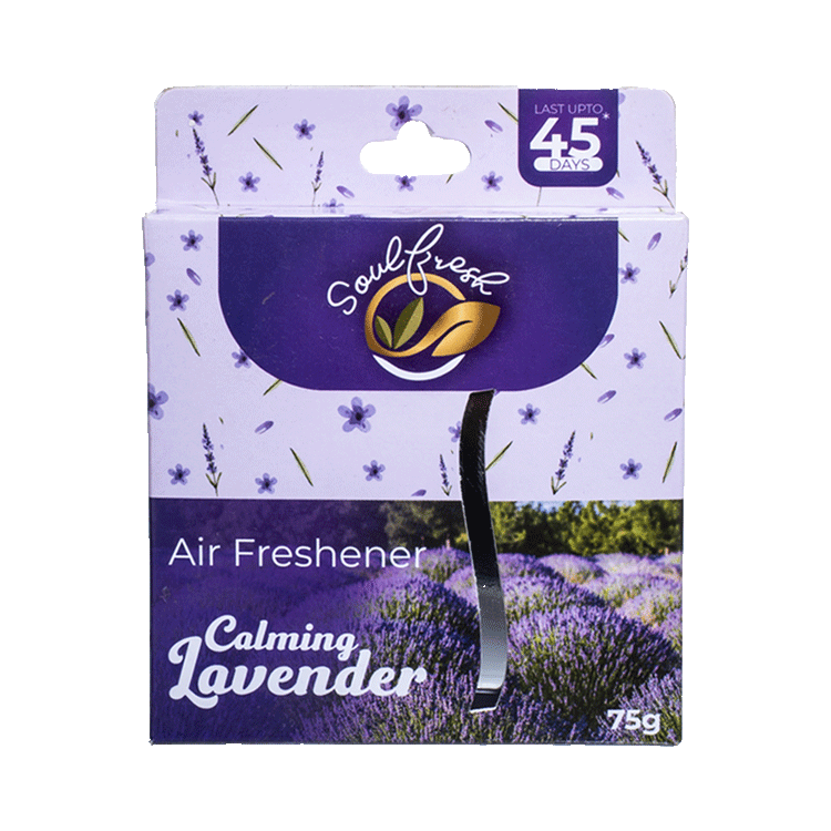 Lavender Air Freshener Block front