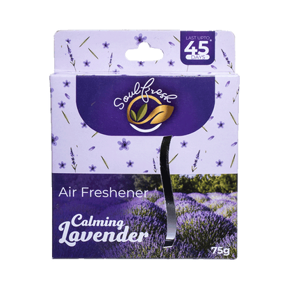 Lavender Air Freshener Block front