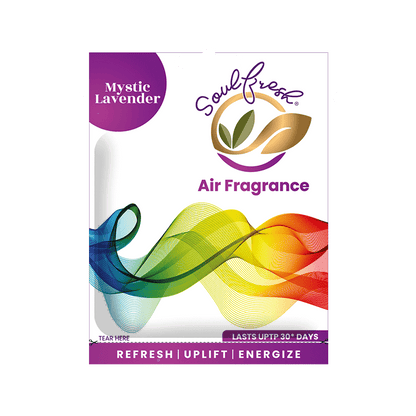 Lavender Air freshener pocket front