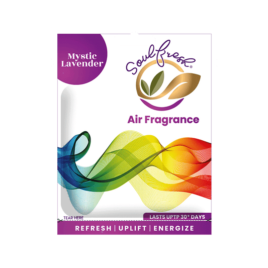 Lavender Air freshener pocket front