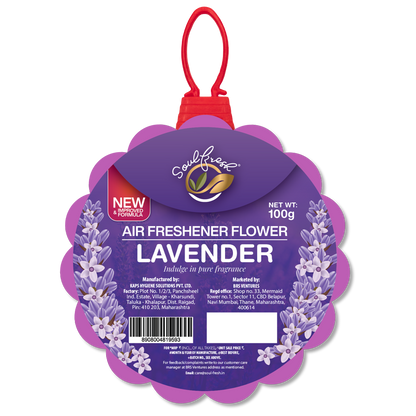 SOULFRESH Air Freshener Flowers (Lavender) 100gm