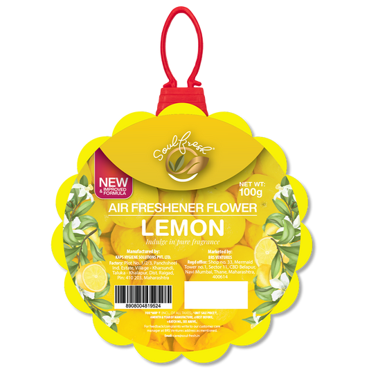 SOULFRESH Air Freshener Flowers (Citrus) 100gm