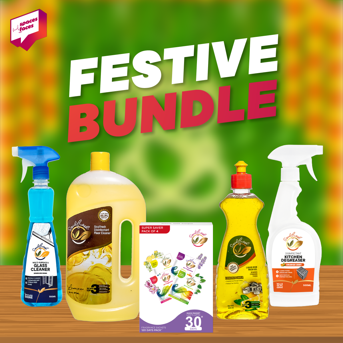 SOULFRESH Festive Bundle