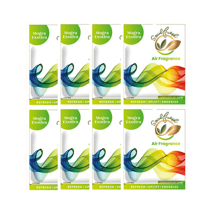 Mogra Air freshener pocket pack of 8