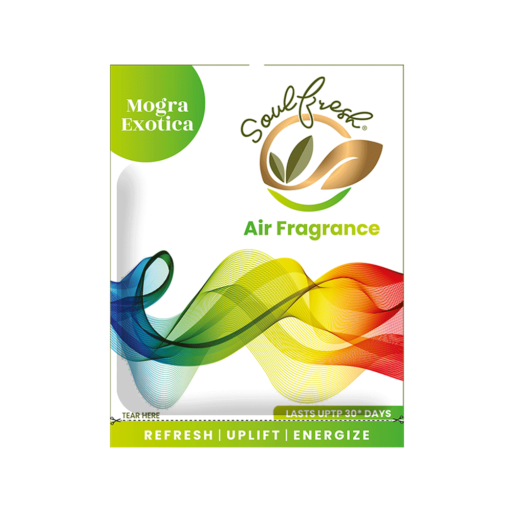 Mogra Air freshener pocket front