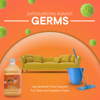 Germfighter Perfumed Floor Cleaner Promotional image