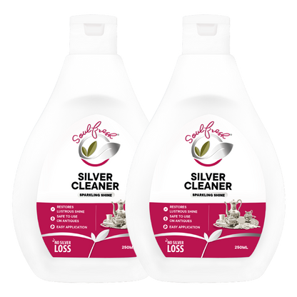 SOULFRESH Instant Shine Silver Cleaner Liquid 250ml