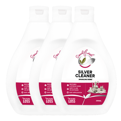 SOULFRESH Instant Shine Silver Cleaner Liquid 250ml