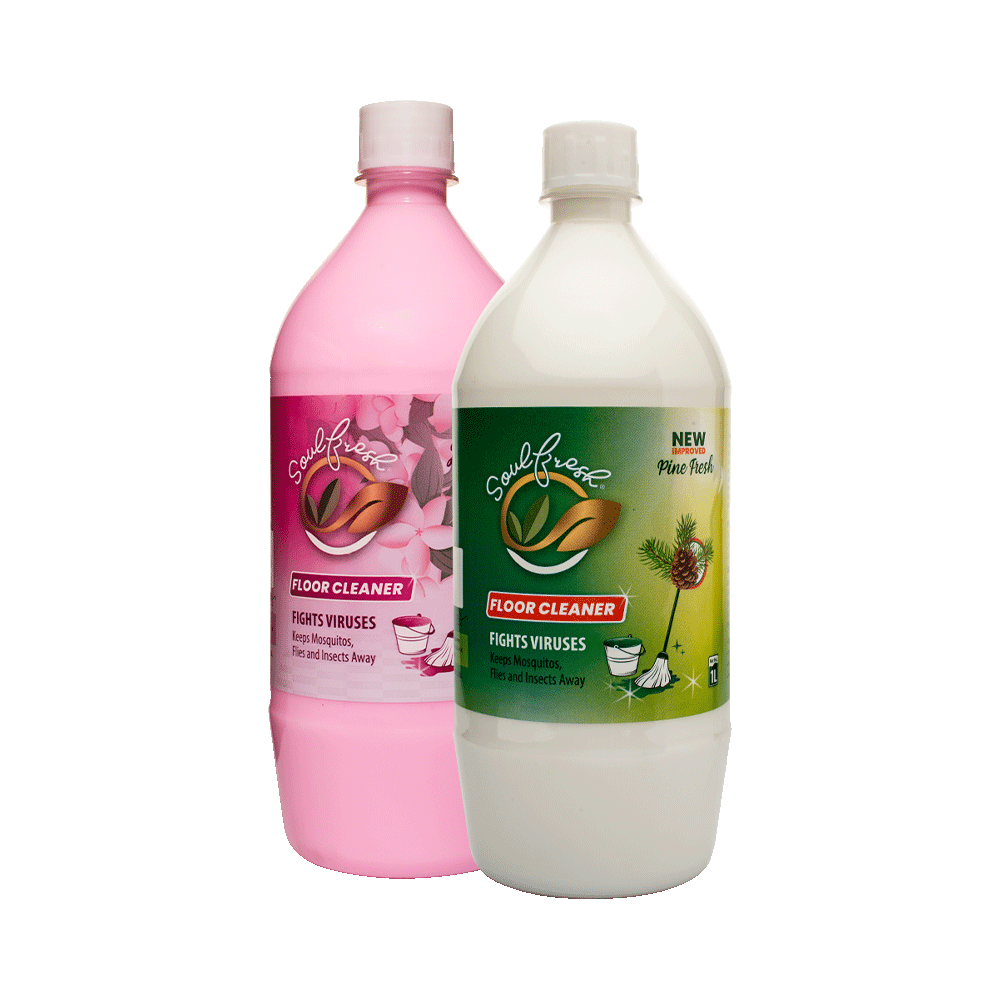 Pine and Jasmine Perfumed Floor Cleaner 1 Ltr pack of 2