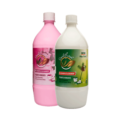 Pine and Jasmine Perfumed Floor Cleaner 1 Ltr pack of 2