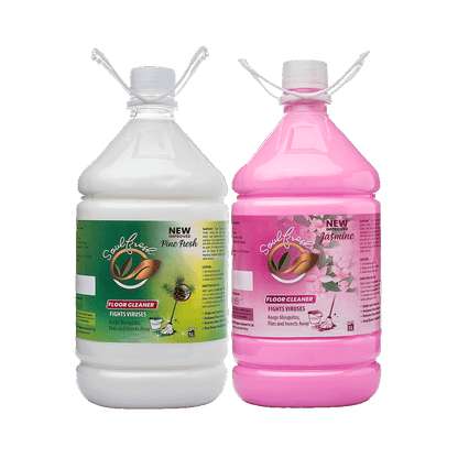 SOULFRESH Perfumed Floor Cleaner Liquid | 5 ltr Pack of 2