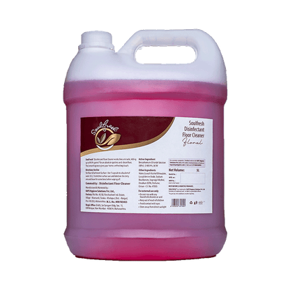 Jasmine Perfumed Floor Cleaner 5 Ltr back