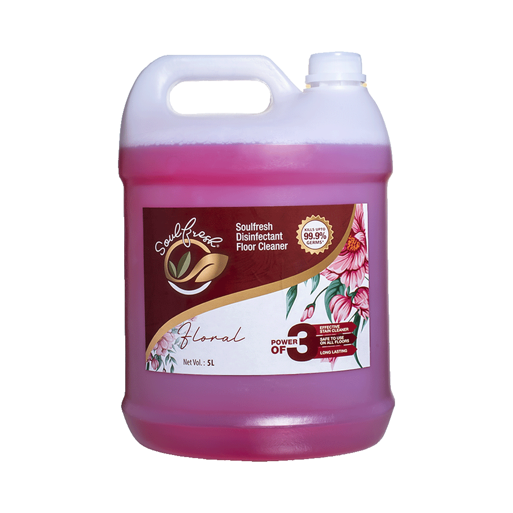 Jasmine Perfumed Floor Cleaner 5 Ltr front