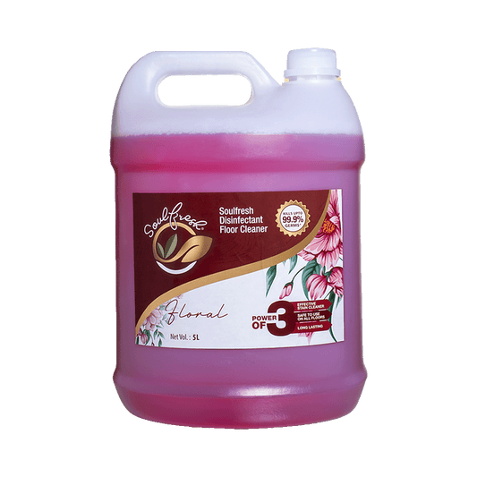 Jasmine Perfumed Floor Cleaner 5 Ltr front