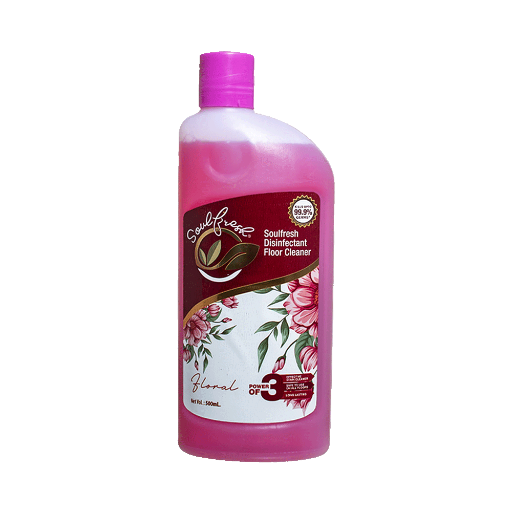 Jasmine Disinfectant Floor Cleaner 500 ml front