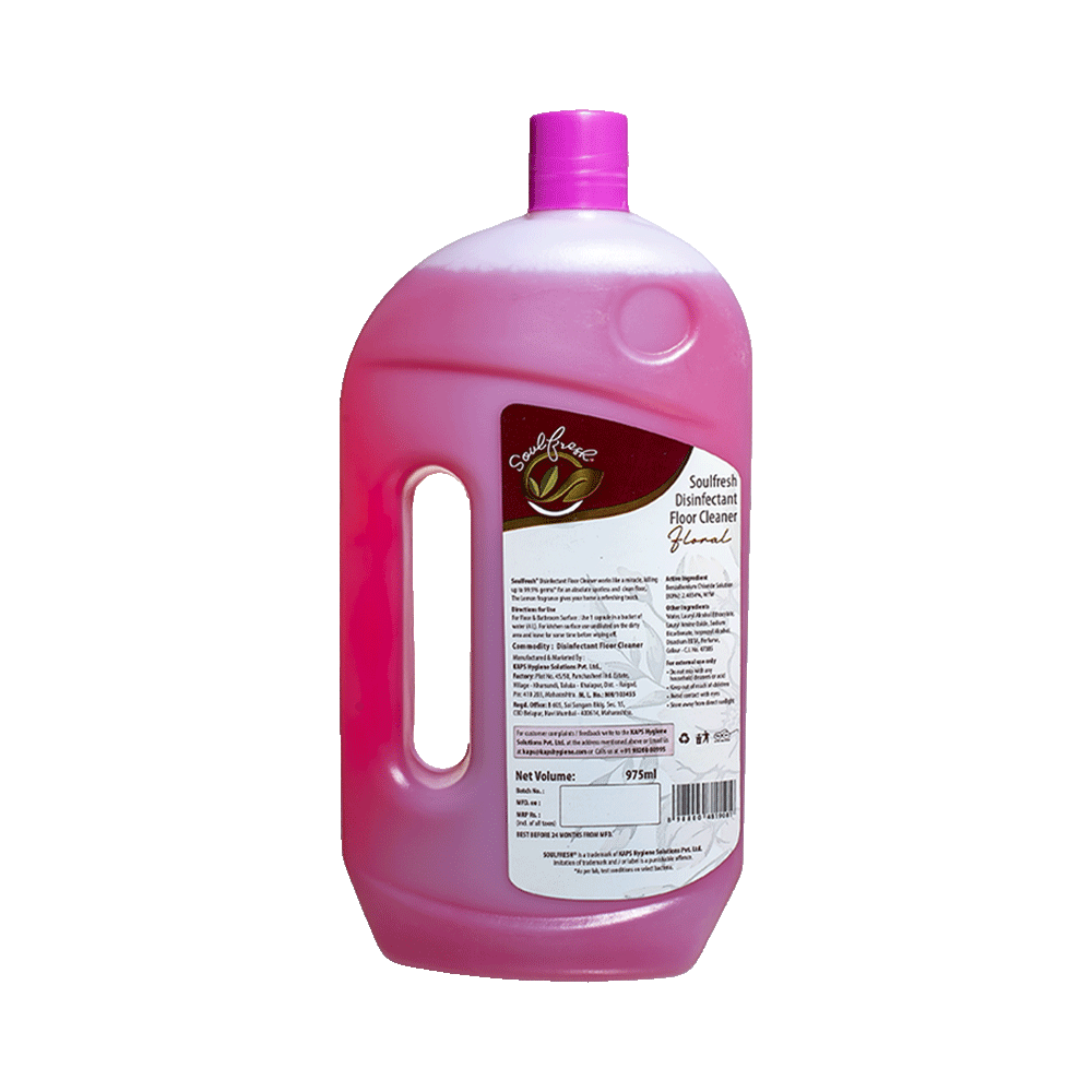 Jasmine Disinfectant Floor Cleaner 975 ml back