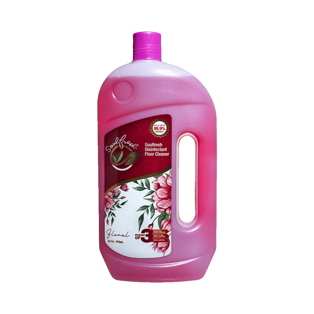 Jasmine Disinfectant Floor Cleaner 975 ml front