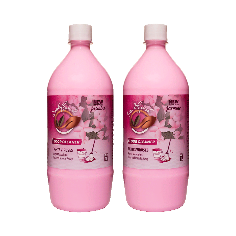 Jasmine Perfumed Floor Cleaner 1 Ltr Pack of 2