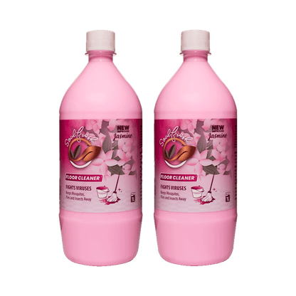 Jasmine Perfumed Floor Cleaner 1 Ltr Pack of 2