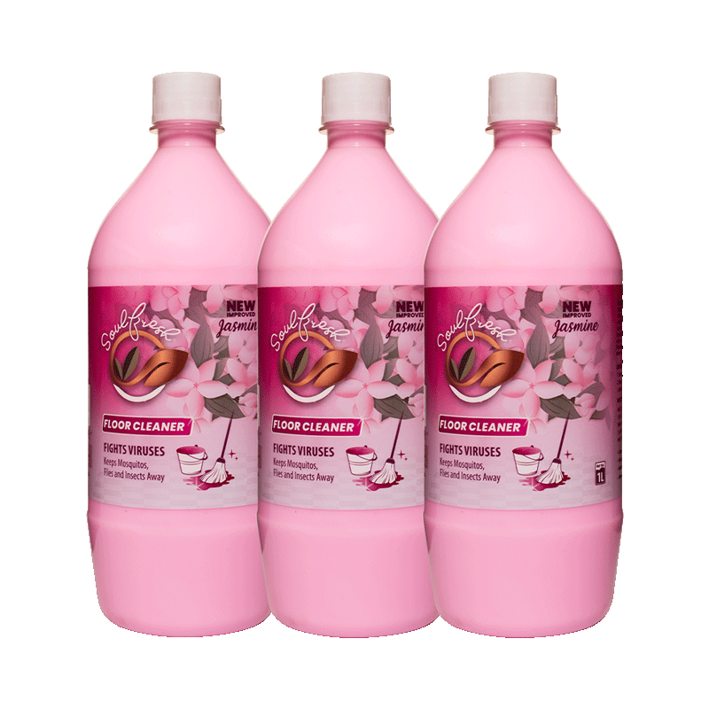 Jasmine Perfumed Floor Cleaner 1 Ltr pack of 3