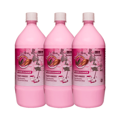 Jasmine Perfumed Floor Cleaner 1 Ltr pack of 3