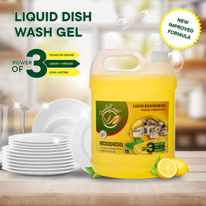 Liquid Dishwash gel 5 Ltr Promotional Image