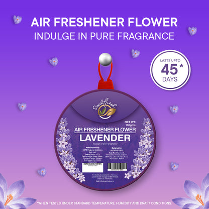 SOULFRESH Air Freshener Flowers (Lavender) 100gm