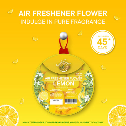 SOULFRESH Air Freshener Flowers (Citrus) 100gm