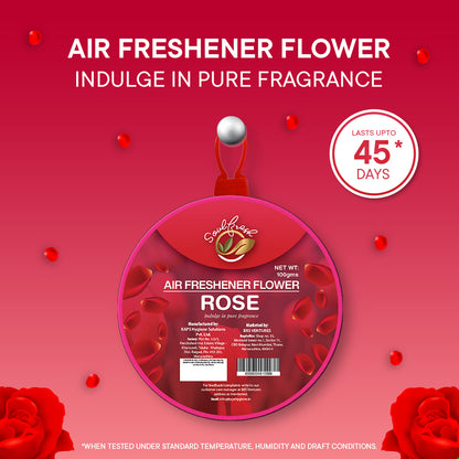 SOULFRESH Air Freshener Flowers | Assorted Pack | 100 gm