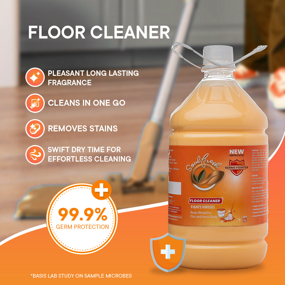 Germfighter Perfumed Floor Cleaner Promotional image