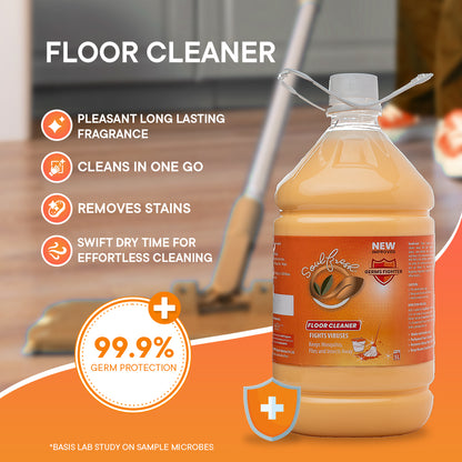 Germfighter Perfumed Floor Cleaner Promotional image