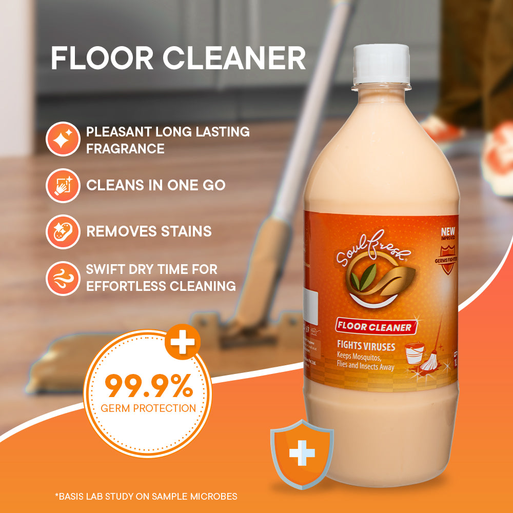 Germfighter Perfumed Floor Cleaner Promotional Image