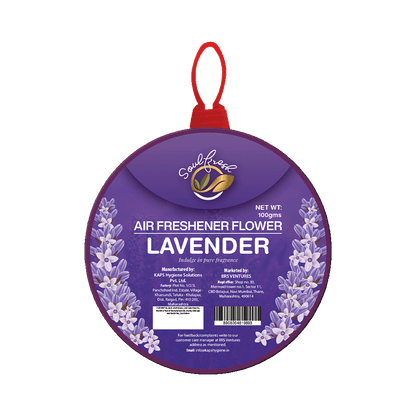 Lavender Air freshener flower front