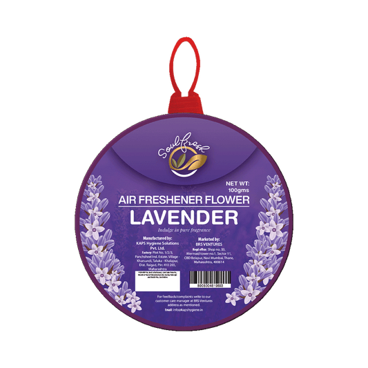 Lavender Air freshener flower front