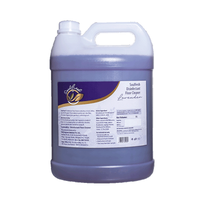 Lavender Disinfectant Floor Cleaner 5 Ltr back