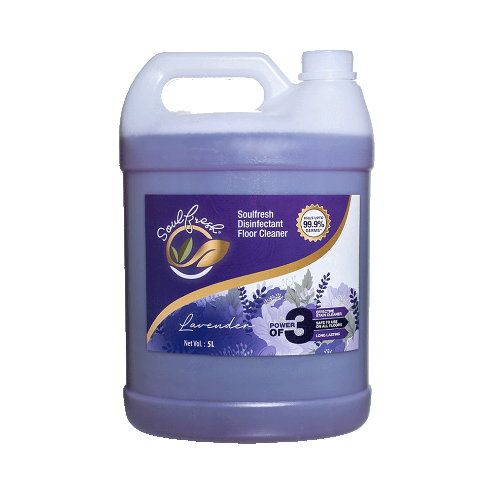 Lavender Disinfectant Floor Cleaner 5 Ltr front