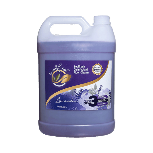 Lavender Disinfectant Floor Cleaner 5 Ltr front