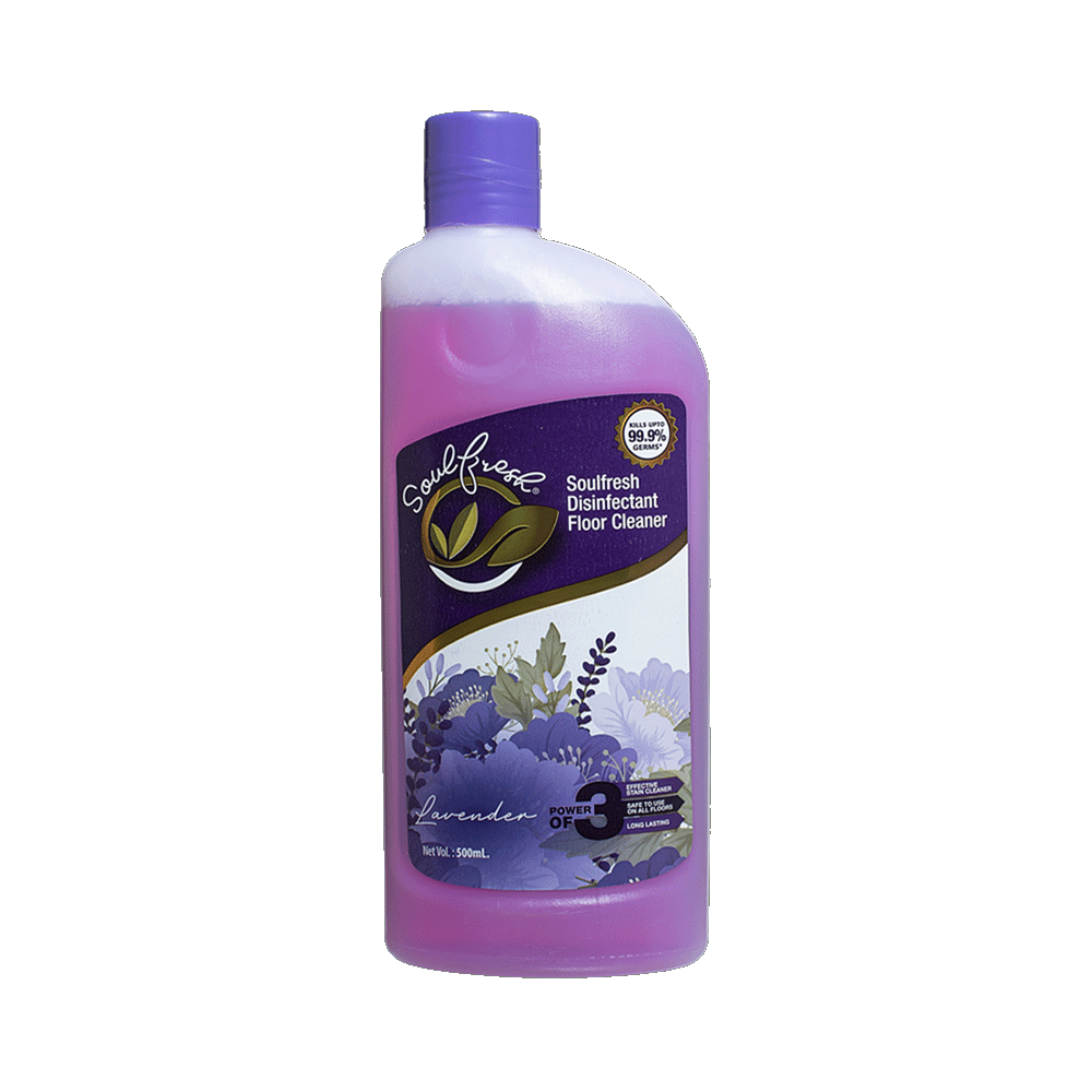 Lavender Disinfectant Floor Cleaner 500 ml front