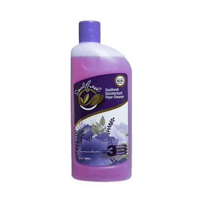 Lavender Disinfectant Floor Cleaner 500 ml front