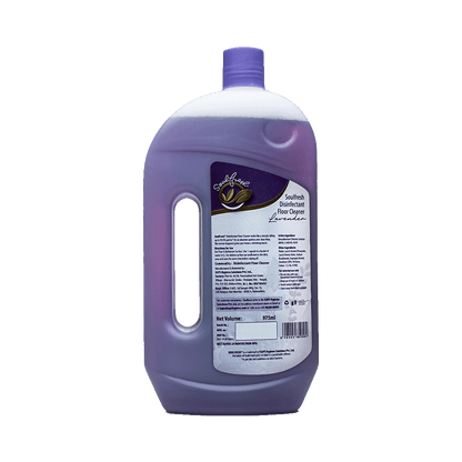 Lavender Disinfectant Floor Cleaner 975 ml back